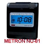 Máy chấm công thẻ giấy Metron NU-81